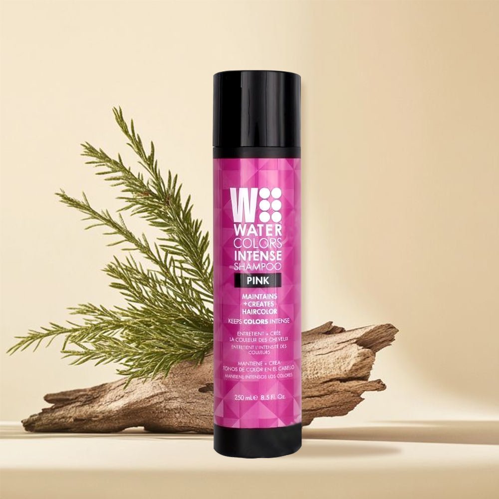 Tressa Watercolors Intense Pink Shampoo, 8.5 oz - James Geidner Hair Studio