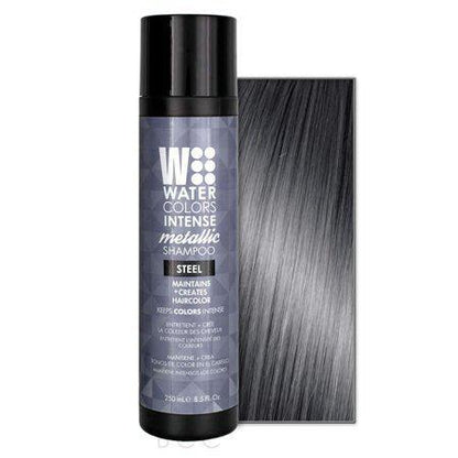 Tressa Watercolors Intense Shampoo Metallic Steel 8.25 oz - James Geidner Hair Studio