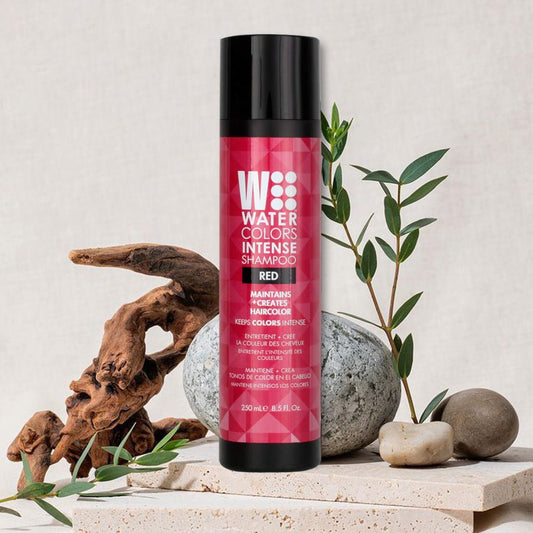 Tressa Watercolors Intense Shampoo Red 8.5 oz - James Geidner Hair Studio