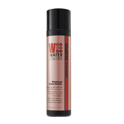 Tressa Watercolors Maintenance Shampoo Crimson Splash, 8.5 oz - James Geidner Hair Studio