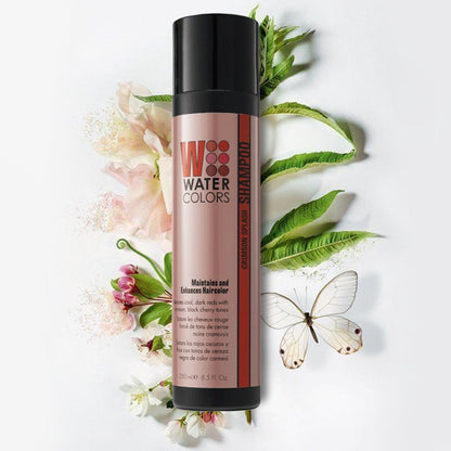 Tressa Watercolors Maintenance Shampoo Crimson Splash, 8.5 oz - James Geidner Hair Studio