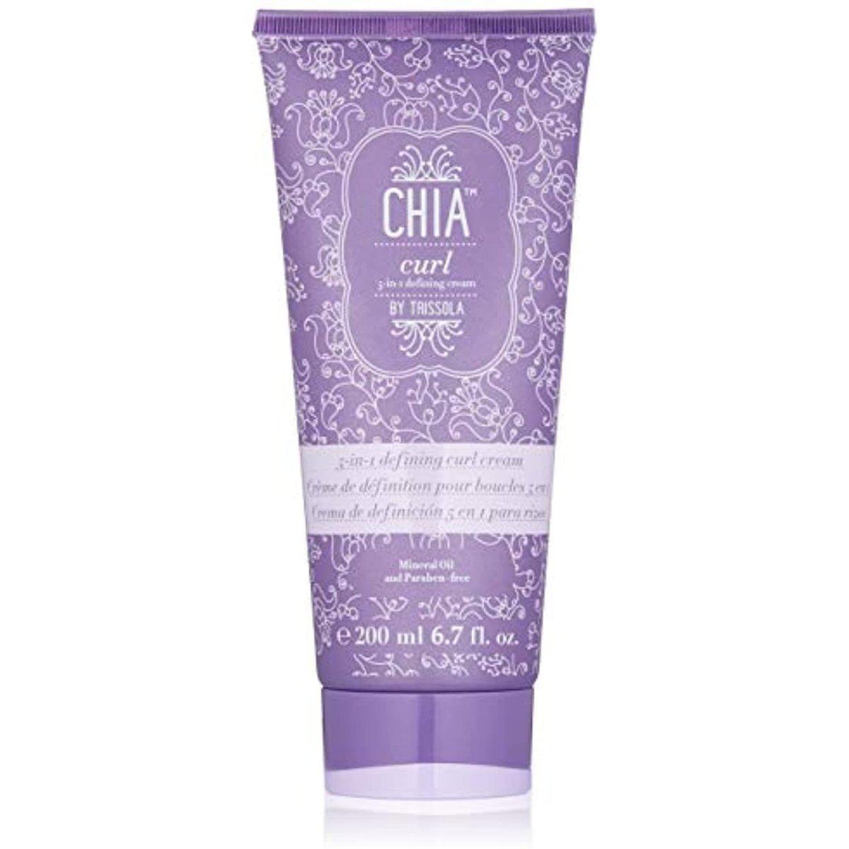 Trissola Chia 5 in 1 Defining Curl Cream 6.7 oz - James Geidner Hair Studio