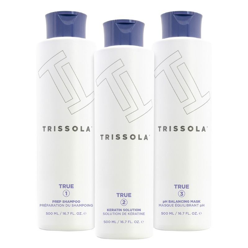 Trissola True+ Keratin Kit 16.7oz - James Geidner Hair Studio