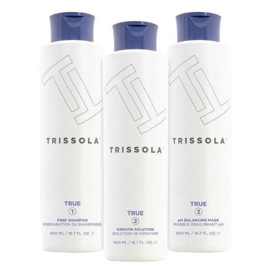 Trissola True+ Keratin Kit 16.7oz - James Geidner Hair Studio