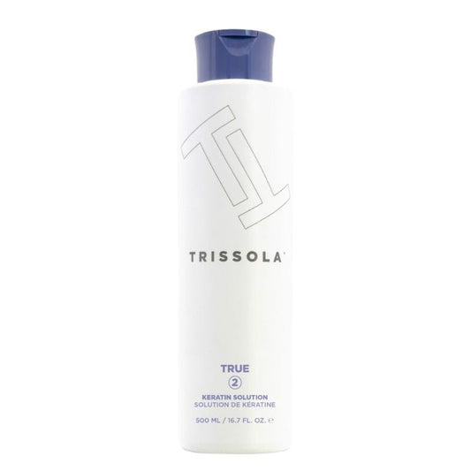 Trissola True+ Keratin Solution 16.7oz - James Geidner Hair Studio
