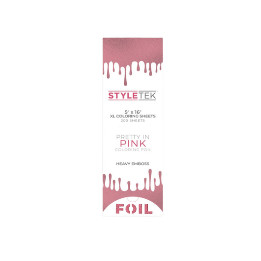 Styletek Pretty In Pink Balayage XL Sheets 200ct 5x16 - Professional Hair Accessories