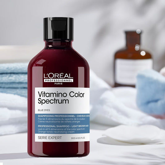 Vitamino Color Spectrum Blue Shampoo - James Geidner Hair Studio