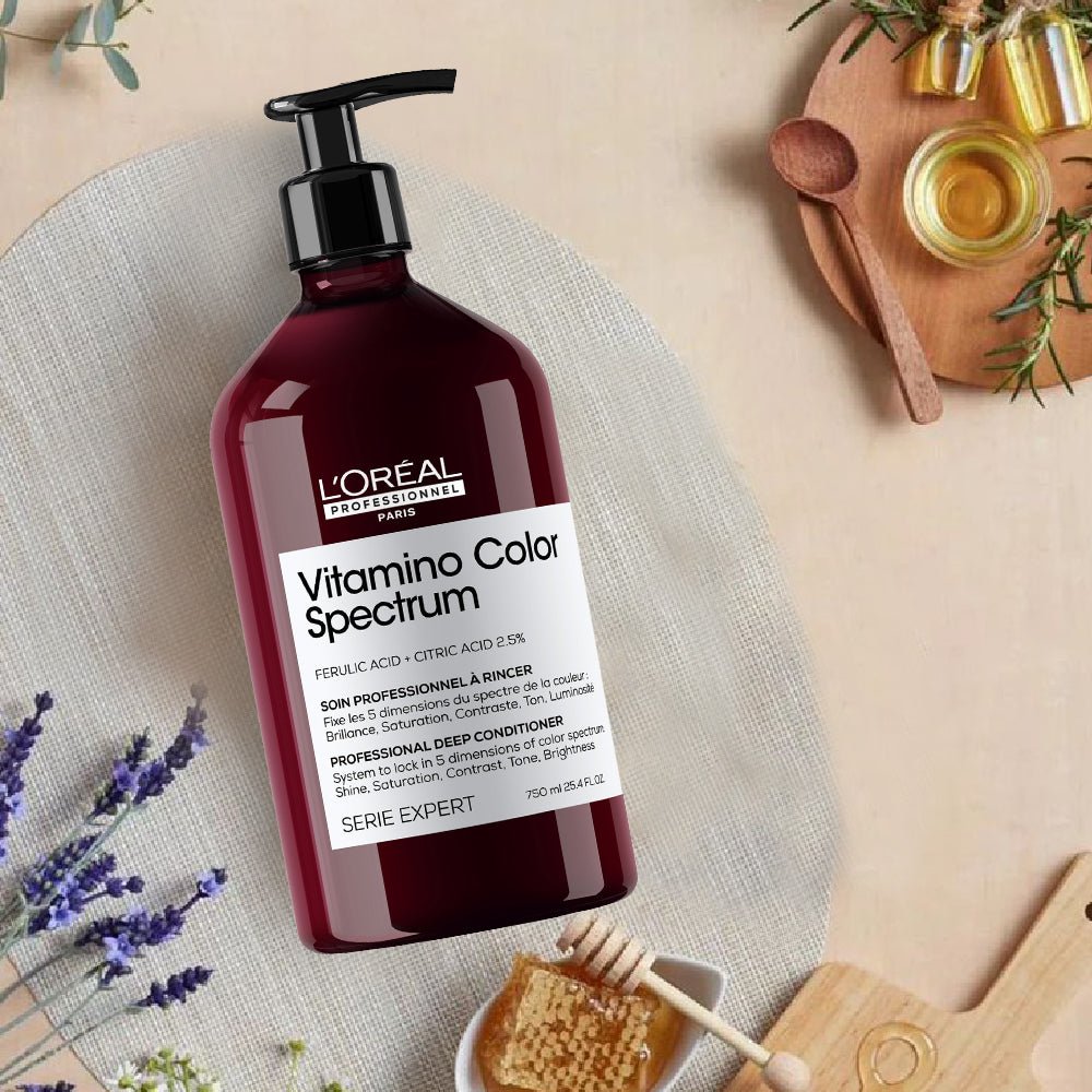 Vitamino Color Spectrum Deep Conditioner - James Geidner Hair Studio