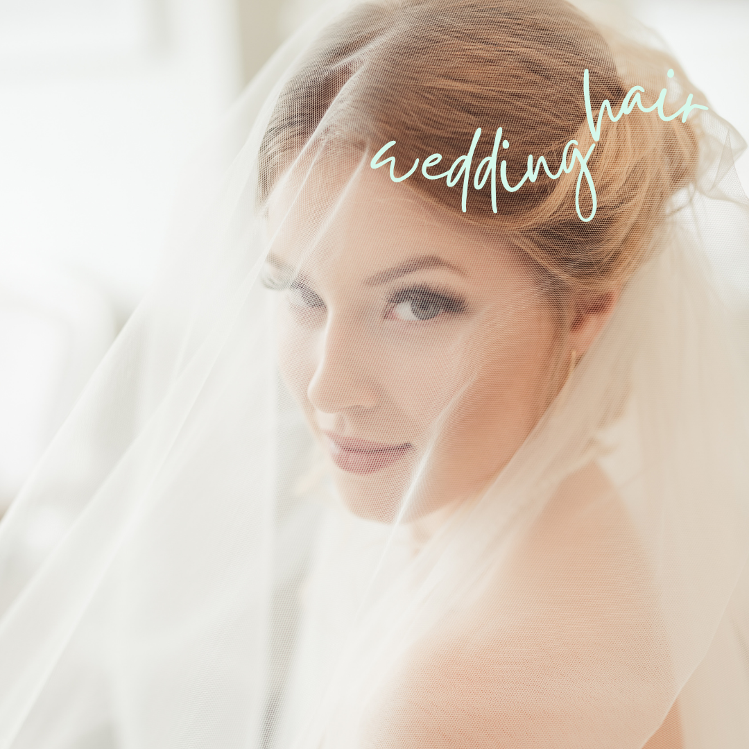 wedding hair