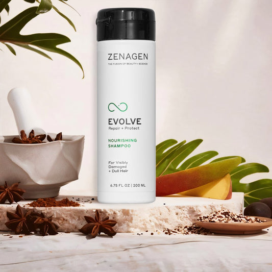 Zenagen Evolve Nourish Shampoo - James S Geidner Inc