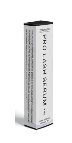 Zenagen Pro Lash and Brow Serum Plant-Based | James Geidner