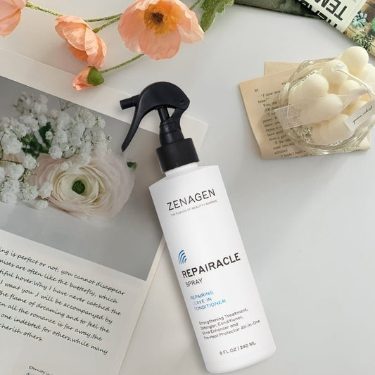 Zenagen Repairacle Leave - In - Conditioner Spray 8oz - James S Geidner Inc