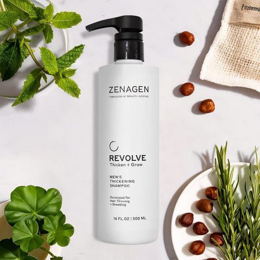 Zenagen Revolve Mens Thickening Shampoo - James S Geidner Inc
