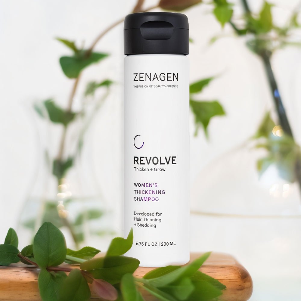 Zenagen Revolve Womens Thickening Shampoo - James S Geidner Inc